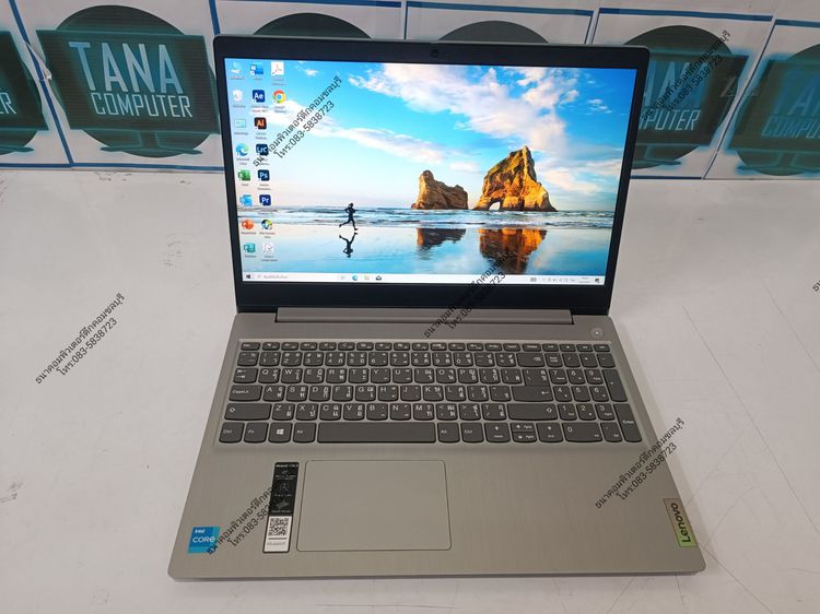 (9,900)Notebook Lenovo Intel I3Gen11 Ram8GB SSD250GB รูปที่ 4