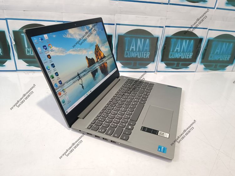 (9,900)Notebook Lenovo Intel I3Gen11 Ram8GB SSD250GB รูปที่ 2