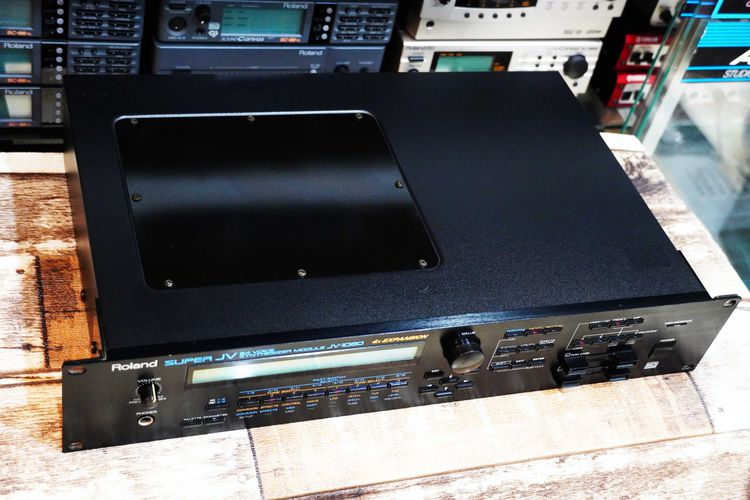 มาใหม่สวยๆ Roland SUPER JV JV-1080 (JAPAN) 64วอยส์โพลี่Synth คอมคาราโอเกะหรือใช้ซาวด์เ ซาวด์ดีมาก รูปที่ 4