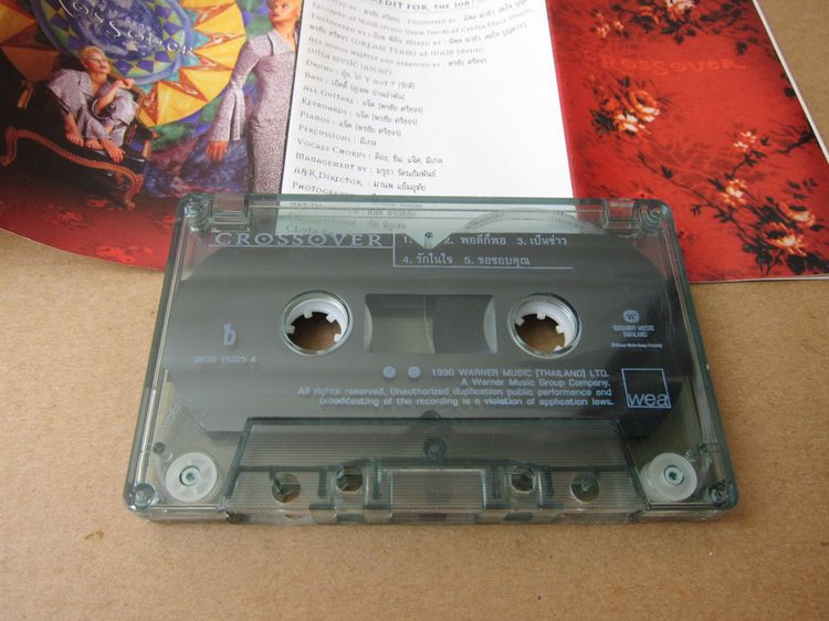 Tape cassette สุกัญญา มิเกล รูปที่ 4