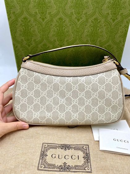 Gucci Ophidia Hobo Small มือสอง รูปที่ 4