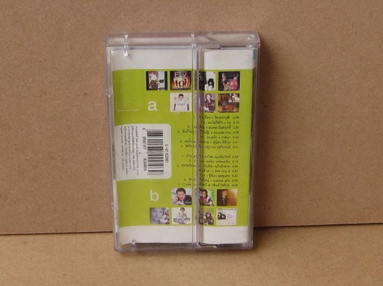 Tape cassette  Yes 5,9 รูปที่ 12