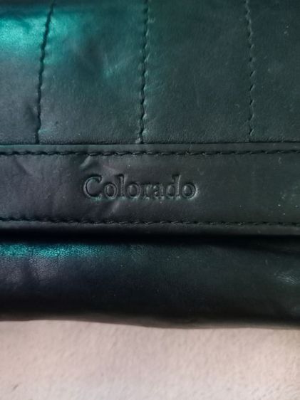 กระเป๋าสตางค์หนังแท้สีดำ colorado รูปที่ 7
