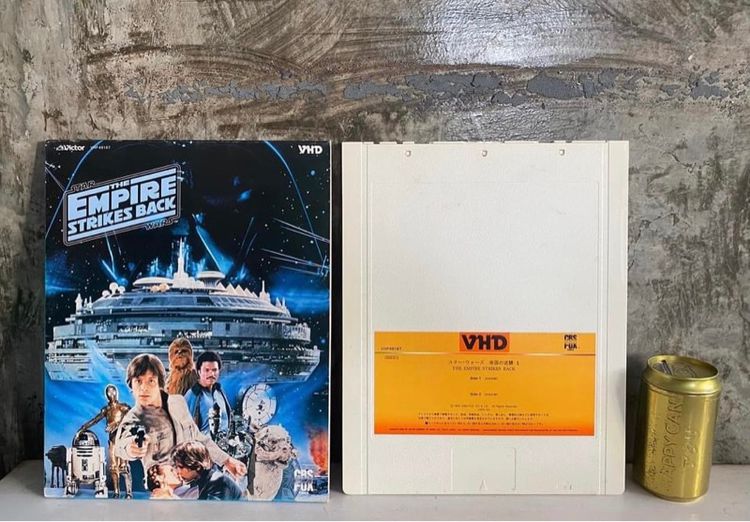 Star Wars the Empire Strikes Back VHD  รูปที่ 3