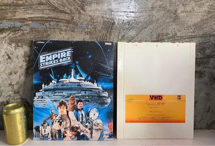 Star Wars the Empire Strikes Back VHD  รูปที่ 4