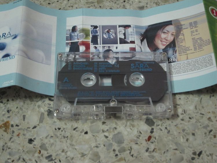 Tape cassette ซาร่า รูปที่ 3