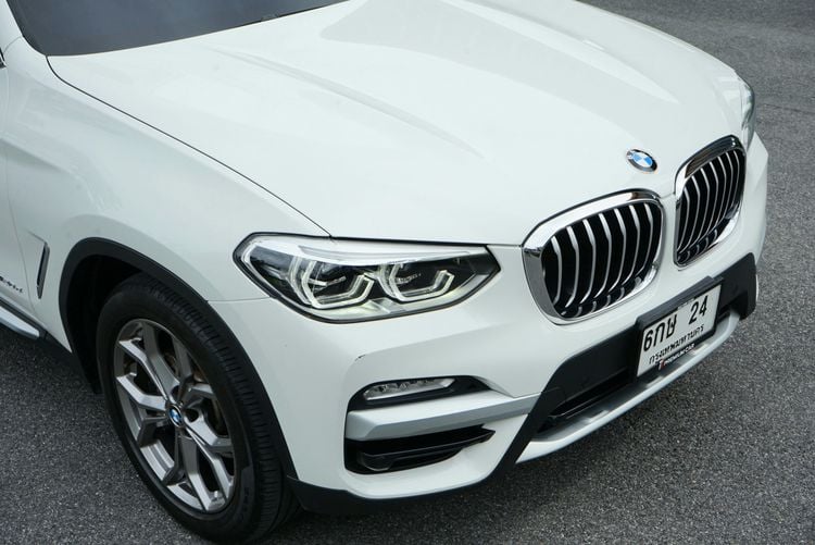 BMW X3 2019 2.0 xDrive20d 4WD Utility-car ดีเซล ไม่ติดแก๊ส เกียร์อัตโนมัติ ขาว รูปที่ 4
