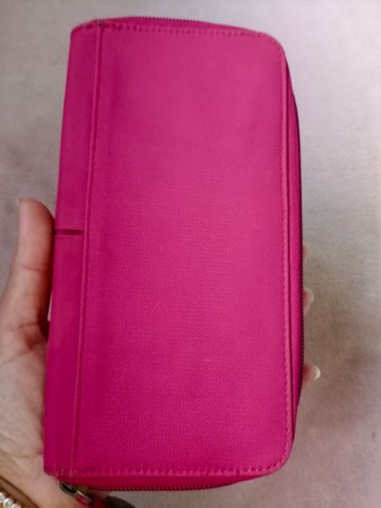 กระเป๋าสตางค์สีชมพูม่วง travelon รูปที่ 4