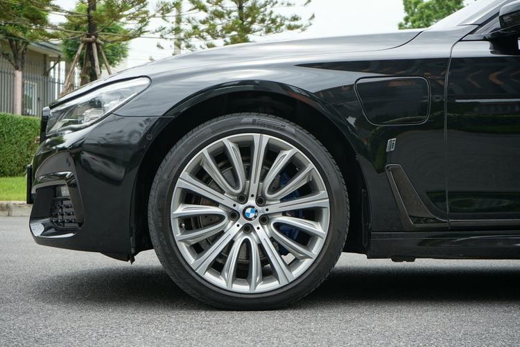 BMW Series 7 2018 740Le Sedan เบนซิน ไม่ติดแก๊ส เกียร์อัตโนมัติ ดำ รูปที่ 4