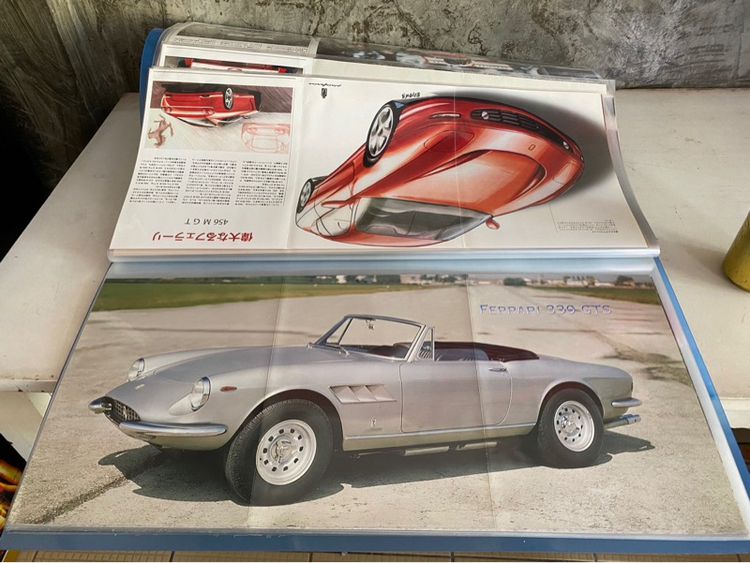 Poster Ferrari ยดชุด  ทั้งหมด 20 แผ่น  อาร์ทมัน ทั้งด้าน  พร้อมที่เก็บอย่างดี  รูปที่ 18
