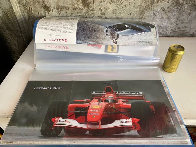 Poster Ferrari ยดชุด  ทั้งหมด 20 แผ่น  อาร์ทมัน ทั้งด้าน  พร้อมที่เก็บอย่างดี  รูปที่ 3