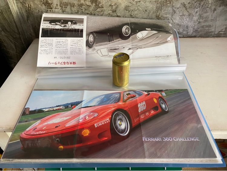 Poster Ferrari ยดชุด  ทั้งหมด 20 แผ่น  อาร์ทมัน ทั้งด้าน  พร้อมที่เก็บอย่างดี  รูปที่ 8