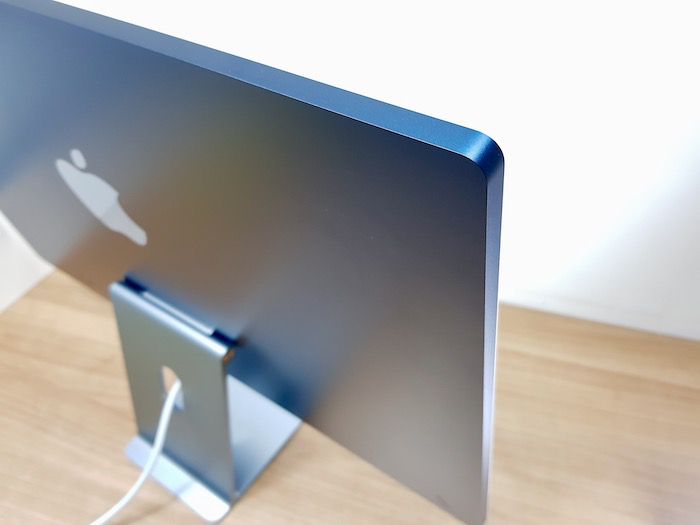 iMac (Retina4.5K 24-inch ,2023) M3 8-Core CPU 8-Core GPU SSD 256Gb Ram 8Gb สีฟ้า ครบกล่อง ใช้น้อย ประกันเกือบ 1ปีเต็ม รูปที่ 5