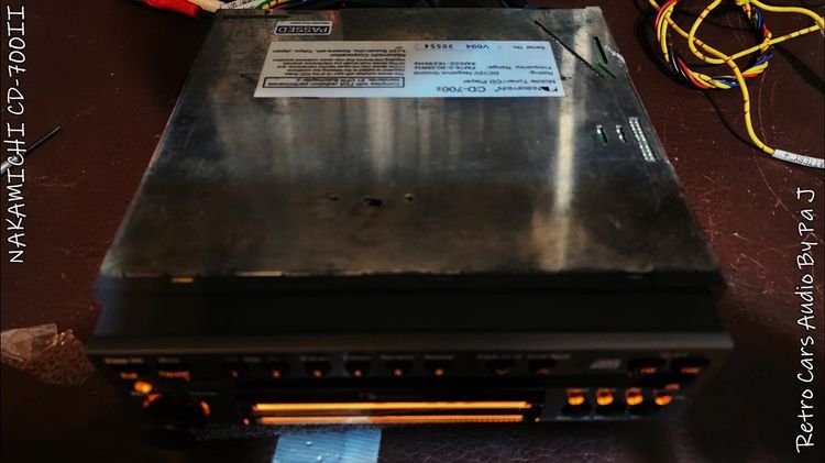 Nakamichi CD-700 II วิทยุรถยนต์