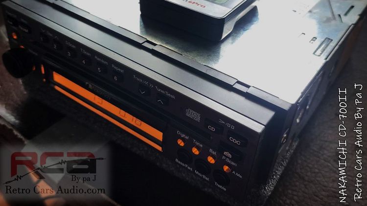 Nakamichi CD-700 II วิทยุรถยนต์ รูปที่ 6