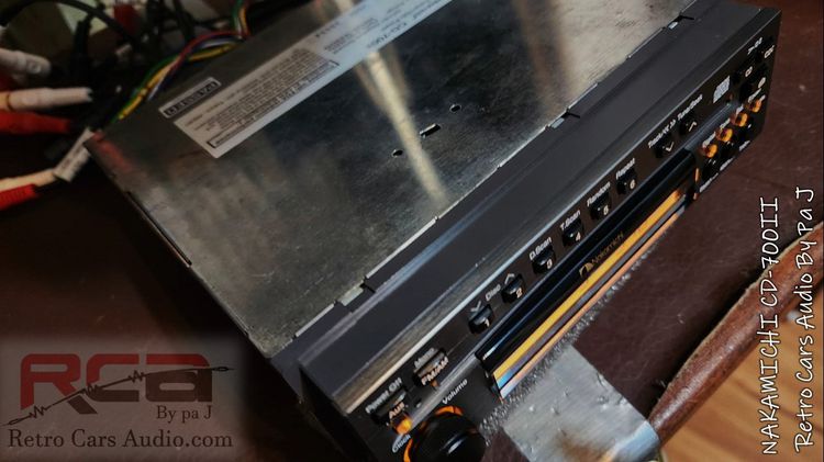 Nakamichi CD-700 II วิทยุรถยนต์ รูปที่ 4