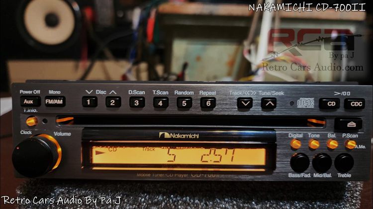 Nakamichi CD-700 II วิทยุรถยนต์ รูปที่ 2