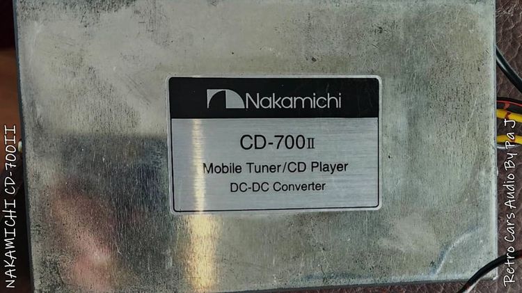 CD 700 nakamichi