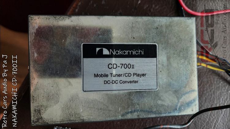 CD-700 II NAKAMICHI รูปที่ 4