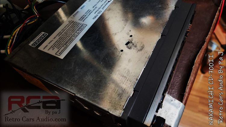 CD-700 II NAKAMICHI รูปที่ 2