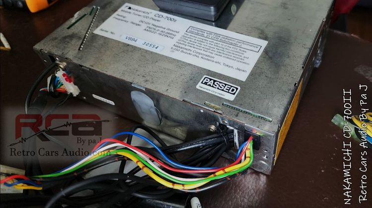 CD-700 II NAKAMICHI รูปที่ 5