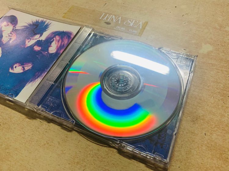 CD Luna sea แผ่น Japan อัลบั้มแรก รูปที่ 2
