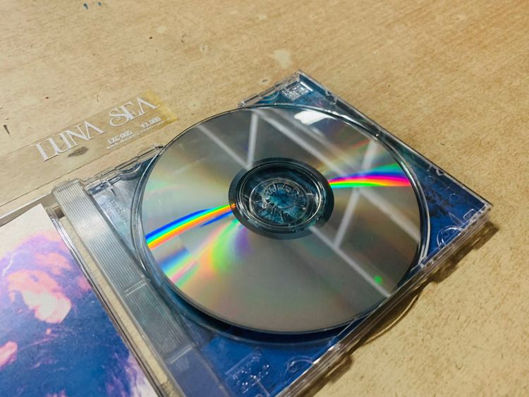 CD Luna sea แผ่น Japan อัลบั้มแรก รูปที่ 3