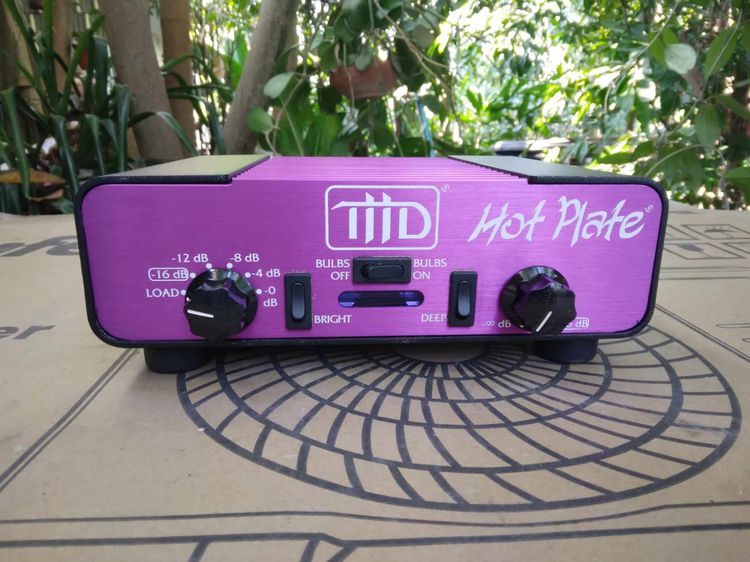 THD Hot Plate 8Ω Guitar Amp Attenuator  รูปที่ 1