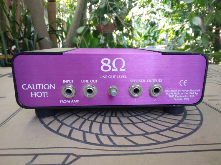 THD Hot Plate 8Ω Guitar Amp Attenuator  รูปที่ 2