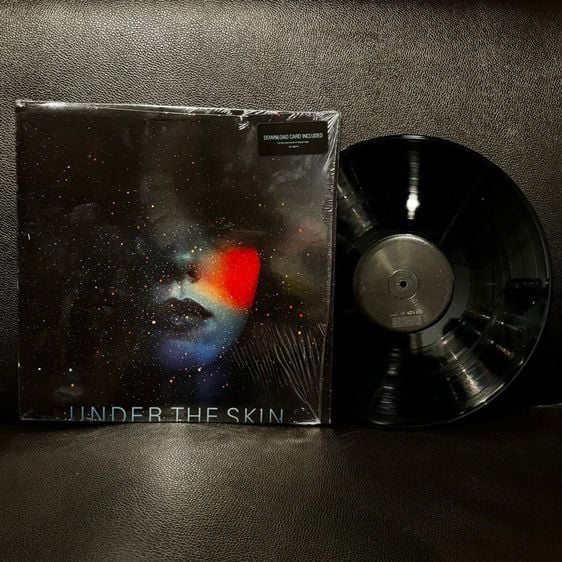 ภาษาอังกฤษ ขายแผ่นเสียง LP เพลงประกอบหนังยอดเยี่ยม Mica Levi Under The Skin 2014 USA 🇺🇸 Vinyl Record ส่งฟรี