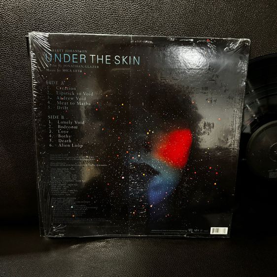 ขายแผ่นเสียง LP เพลงประกอบหนังยอดเยี่ยม Mica Levi Under The Skin 2014 USA 🇺🇸 Vinyl Record ส่งฟรี รูปที่ 3