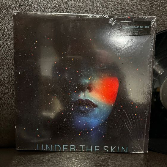 ขายแผ่นเสียง LP เพลงประกอบหนังยอดเยี่ยม Mica Levi Under The Skin 2014 USA 🇺🇸 Vinyl Record ส่งฟรี รูปที่ 2