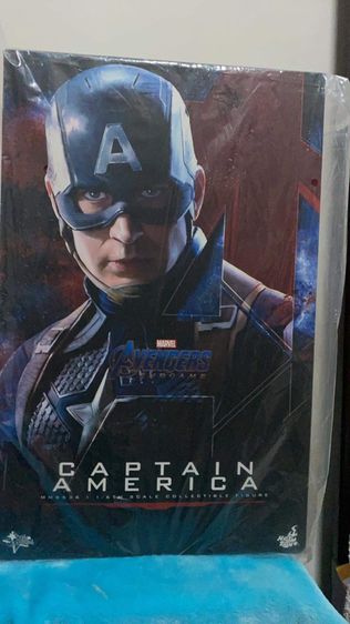 Hottoys Captain America ฮอททอยส์ กัปตันอเมริกา เอนเกม ของแท้ รูปที่ 2