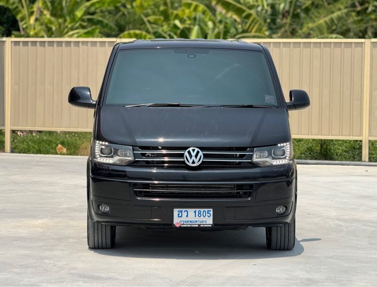 Volkswagen Caravelle 2014 2.0 TDi Van ดีเซล ไม่ติดแก๊ส เกียร์อัตโนมัติ ดำ รูปที่ 2