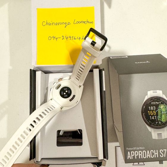 (ส่งต่อ) นาฬิกา Garmin Approach S70 Smartwatch นาฬิกากอล์ฟ รูปที่ 5