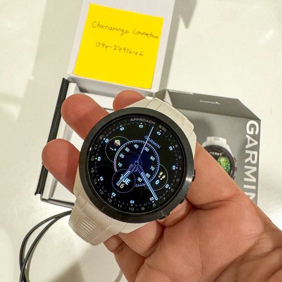 (ส่งต่อ) นาฬิกา Garmin Approach S70 Smartwatch นาฬิกากอล์ฟ รูปที่ 2
