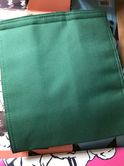 กระเป๋าใบสีเขียวเก็บความเย็น ของใหม่ รูปที่ 3