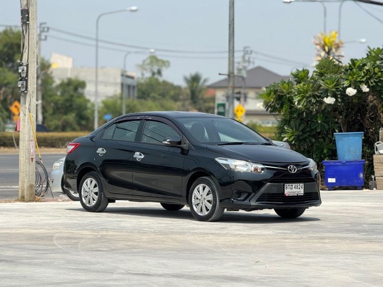 Toyota Vios 2016 1.5 ES Sedan เบนซิน ไม่ติดแก๊ส เกียร์อัตโนมัติ ดำ รูปที่ 2