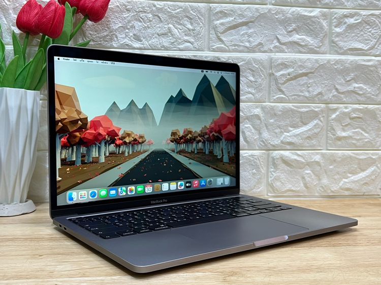 MacBook Pro (13.3-inch 2020 Four Thunderbolt 3 ports) Ram16GB SSD512GB SpaceGray รูปที่ 3