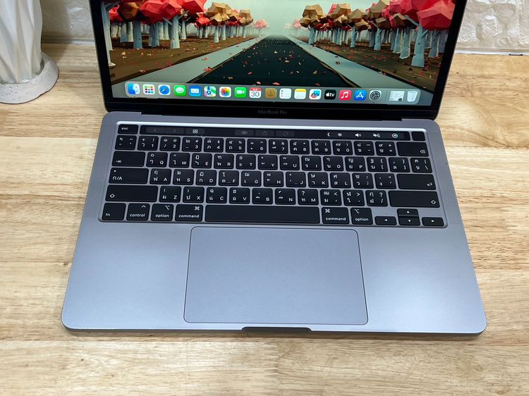MacBook Pro (13.3-inch 2020 Four Thunderbolt 3 ports) Ram16GB SSD512GB SpaceGray รูปที่ 4