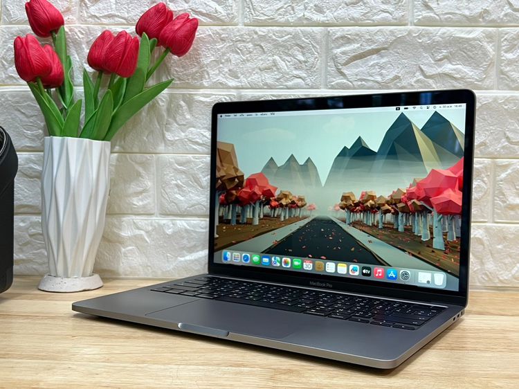 MacBook Pro (13.3-inch 2020 Four Thunderbolt 3 ports) Ram16GB SSD512GB SpaceGray รูปที่ 2