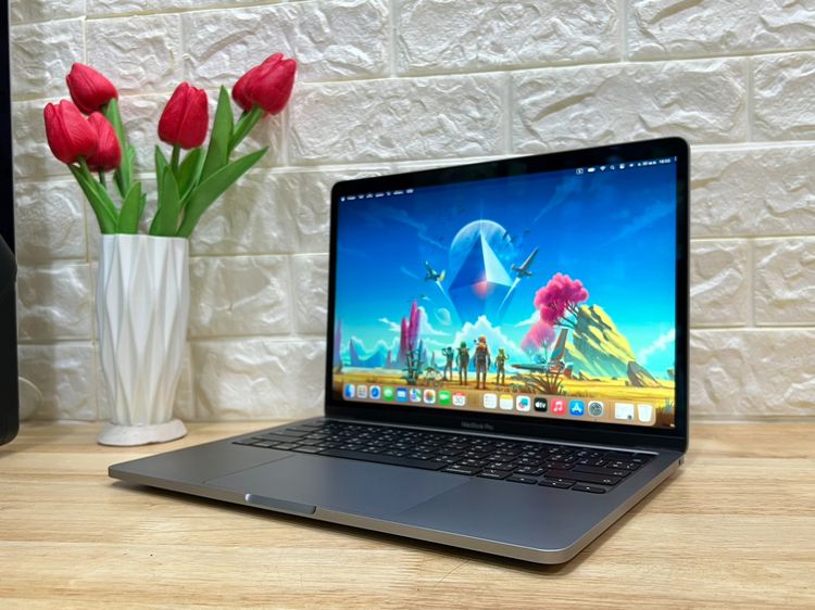 MacBook Pro (13.3-inch 2020 Two Thunderbolt 3 ports) Ram8gb SSD512gb SpaceGray รูปที่ 2
