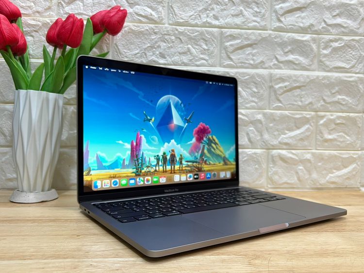 MacBook Pro (13.3-inch 2020 Two Thunderbolt 3 ports) Ram8gb SSD512gb SpaceGray รูปที่ 3