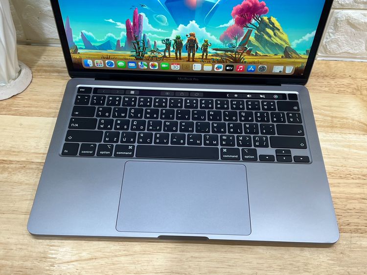 MacBook Pro (13.3-inch 2020 Two Thunderbolt 3 ports) Ram8gb SSD512gb SpaceGray รูปที่ 4