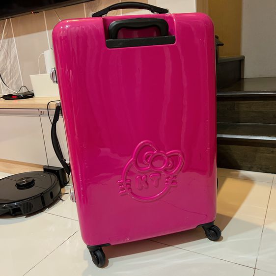 กระเป๋าเดินทาง Hello Kitty แท้ หิ้วมาจากญี่ปุ่น สภาพดี 24 นิ้ว รูปที่ 3