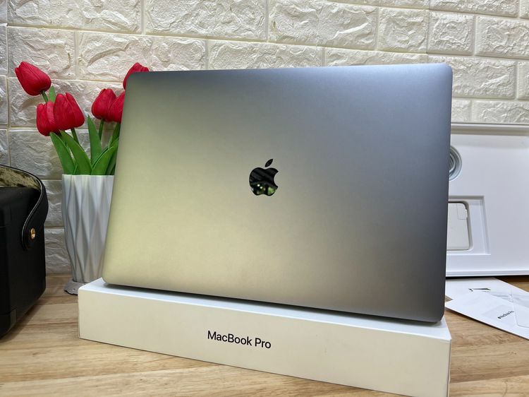 MacBook Pro 15-inch,2018 Four Thunderbolt 3 ports 6-Core  i7 Ram16GB SSD256GB SpaceGary รูปที่ 5