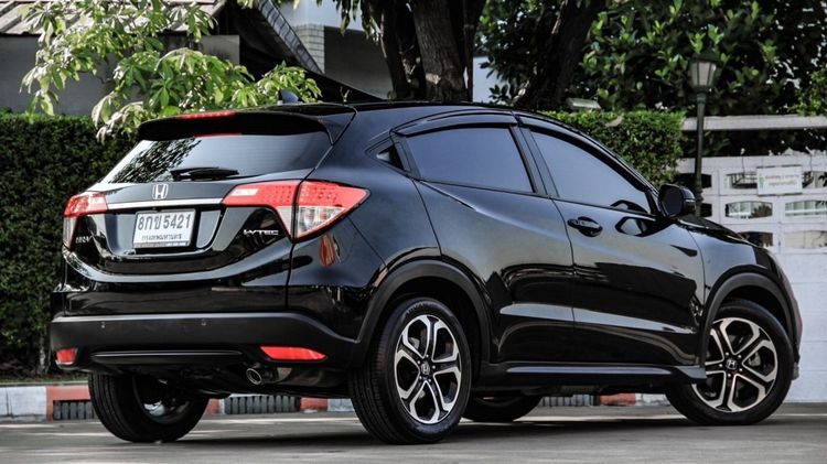 Honda HR-V 2018 1.8 E Utility-car เบนซิน ไม่ติดแก๊ส เกียร์อัตโนมัติ ดำ รูปที่ 4