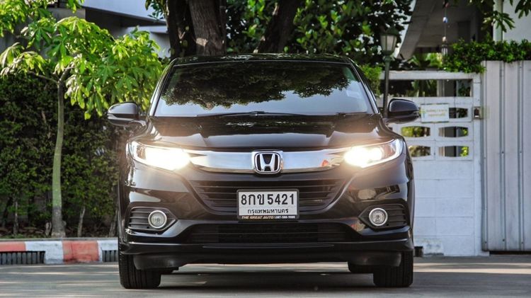 Honda HR-V 2018 1.8 E Utility-car เบนซิน ไม่ติดแก๊ส เกียร์อัตโนมัติ ดำ รูปที่ 2