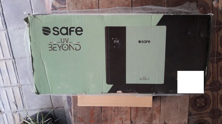 SAFE เครื่องกรองน้ำ UV รุ่น UV Beyond กรองสะอาด 8 ขั้นตอน ลดราคา 50 เปอร์เซ็น รูปที่ 3