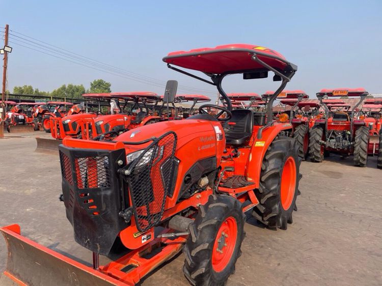 รถไถคูโบต้ารุ่น L4018DT ใบดันดินหน้า ผาน 1 ตัว ดาวน์ 40,000 บาท สนใจโทรสอบถามหรือมาดูที่ร้านเราได้จ้า รูปที่ 11